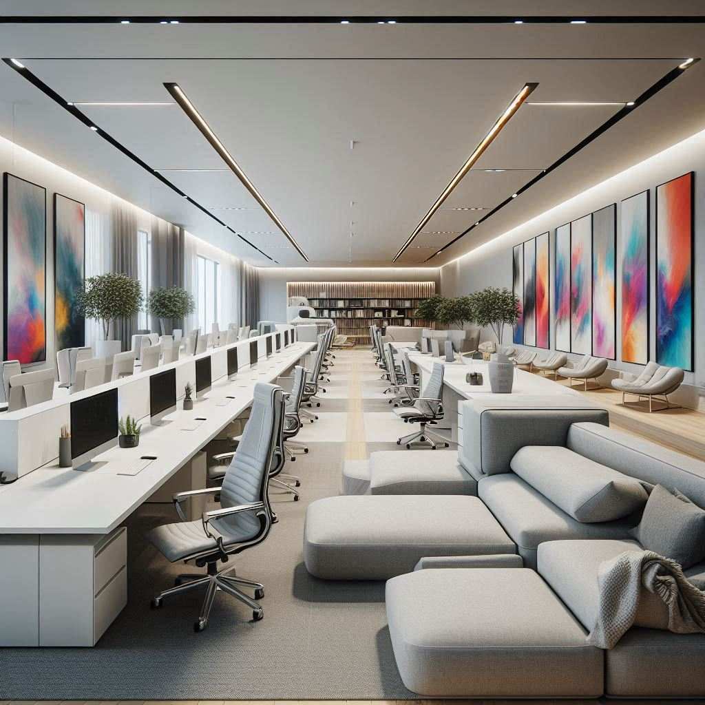 项目管理组为写字楼办公团队扩张速度应对空间分区调整时该设置哪些复核点